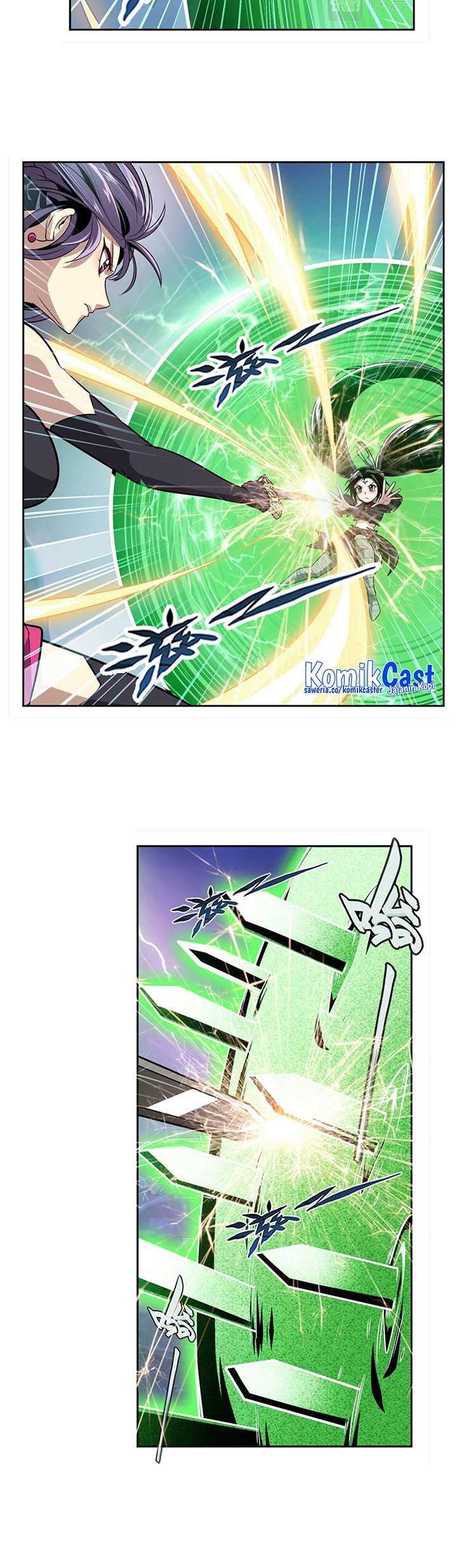 Hero? I Quit A Long Time Ago Chapter 437 Gambar 12