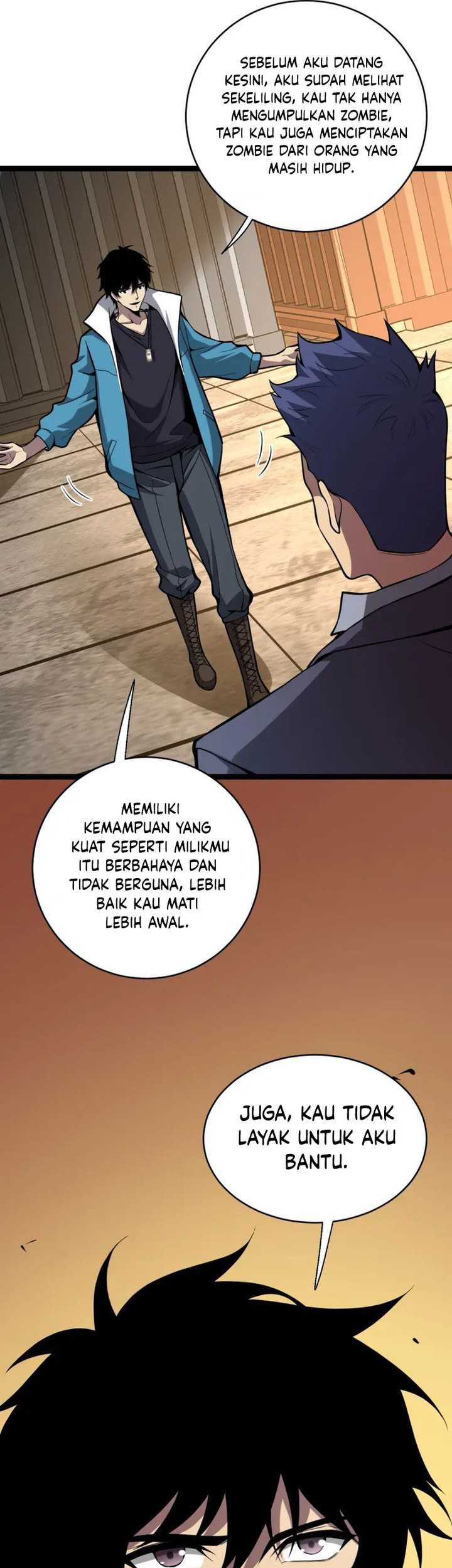 I Am the Virus Monarch Chapter 09 Gambar 37