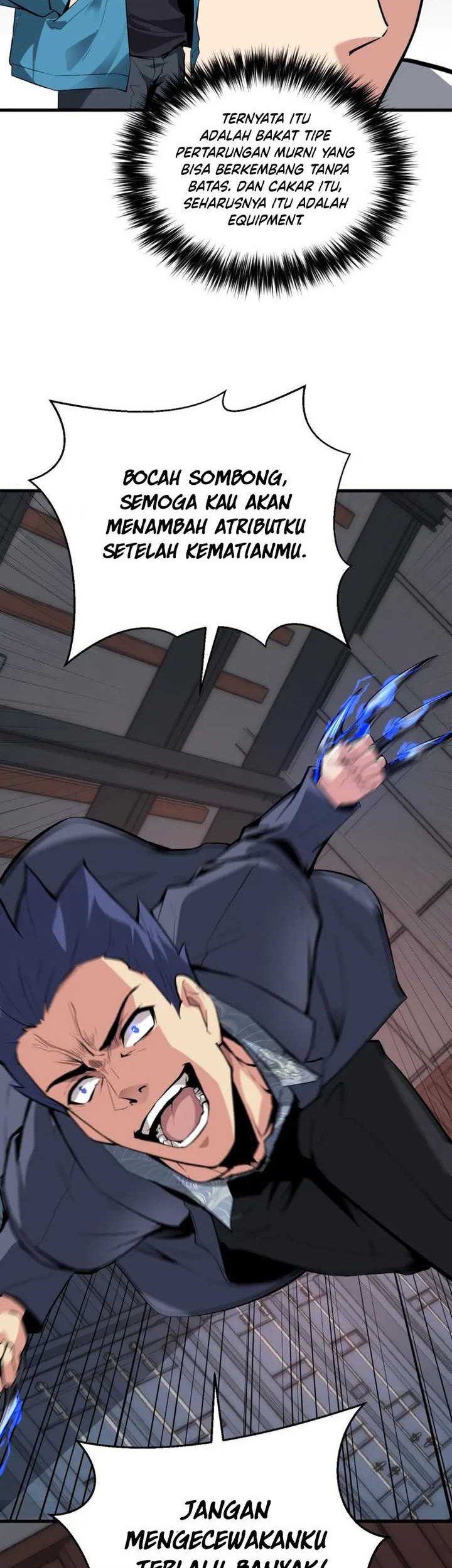 I Am the Virus Monarch Chapter 09 Gambar 41