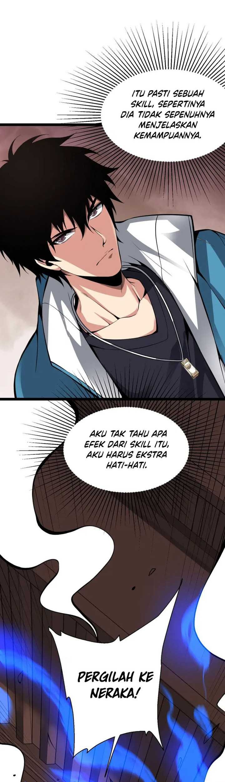 I Am the Virus Monarch Chapter 09 Gambar 46