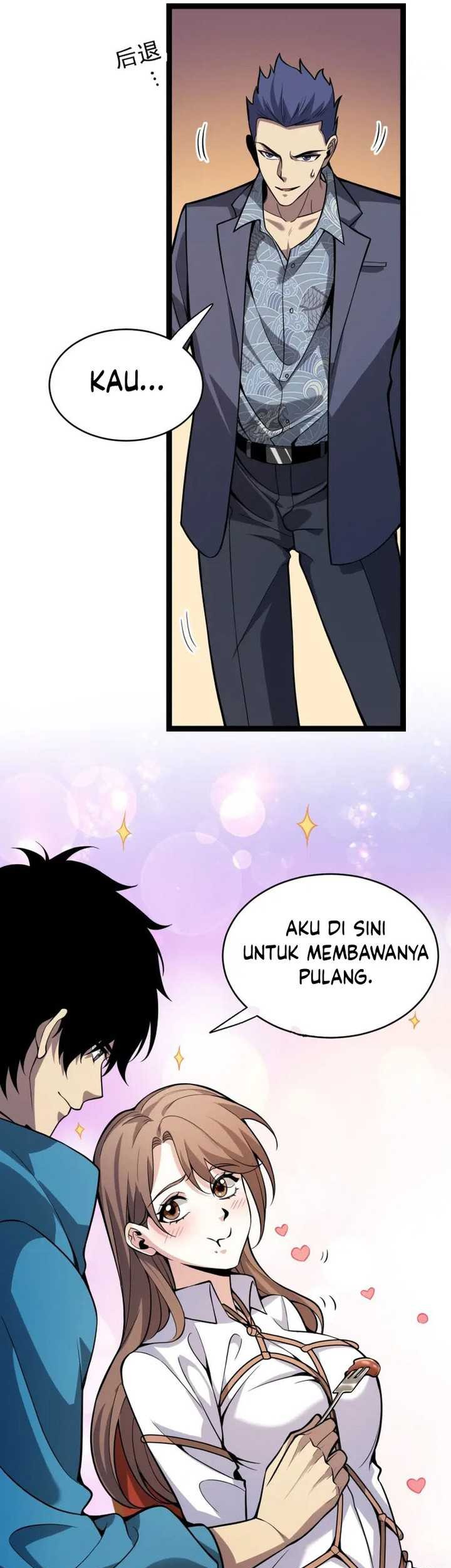 I Am the Virus Monarch Chapter 09 Gambar 26