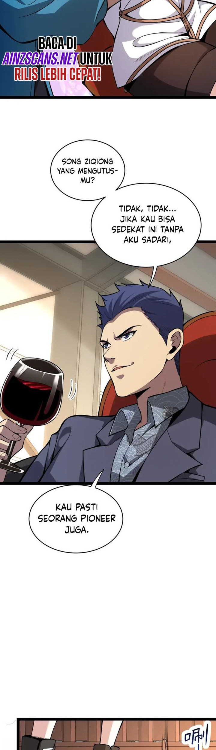 I Am the Virus Monarch Chapter 09 Gambar 27