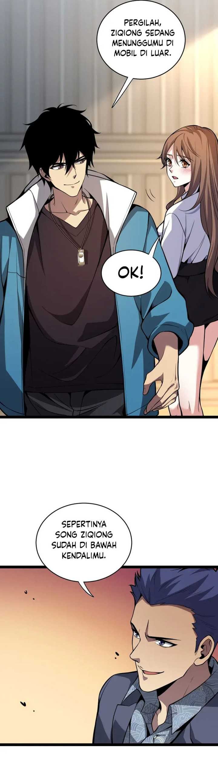 I Am the Virus Monarch Chapter 09 Gambar 29