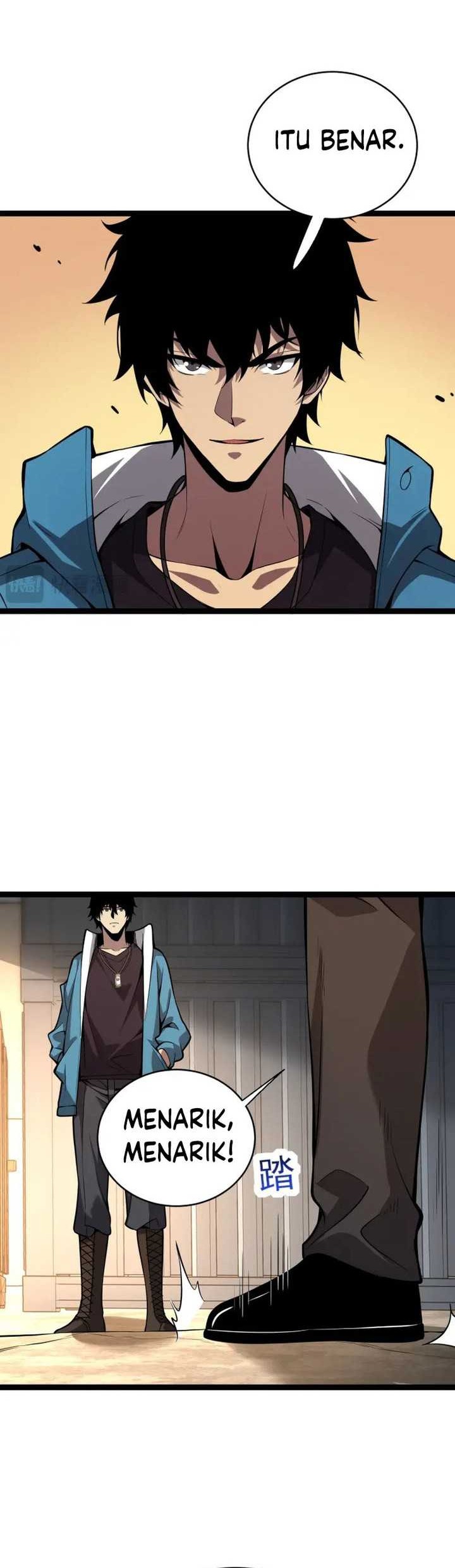 I Am the Virus Monarch Chapter 09 Gambar 30