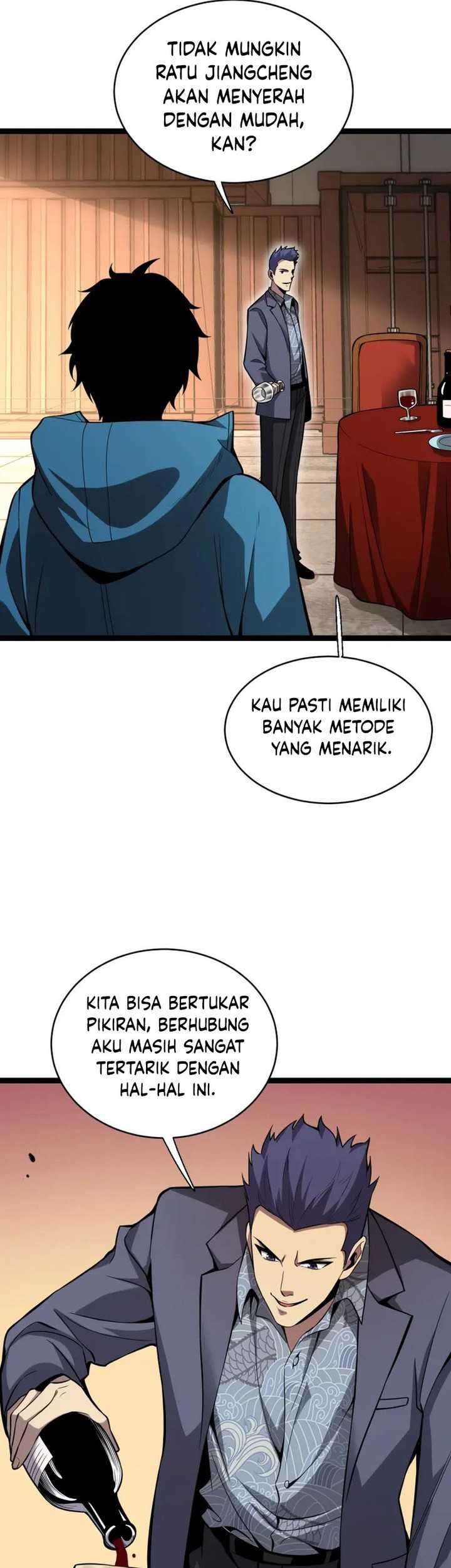 I Am the Virus Monarch Chapter 09 Gambar 31