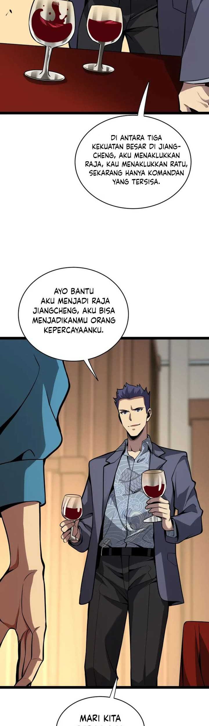 I Am the Virus Monarch Chapter 09 Gambar 32
