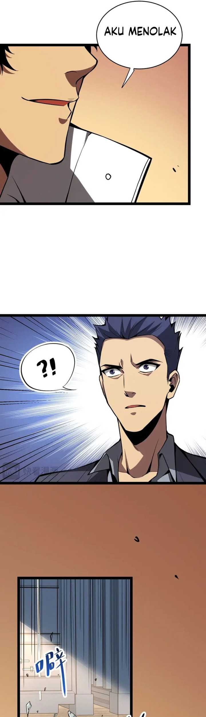 I Am the Virus Monarch Chapter 09 Gambar 34