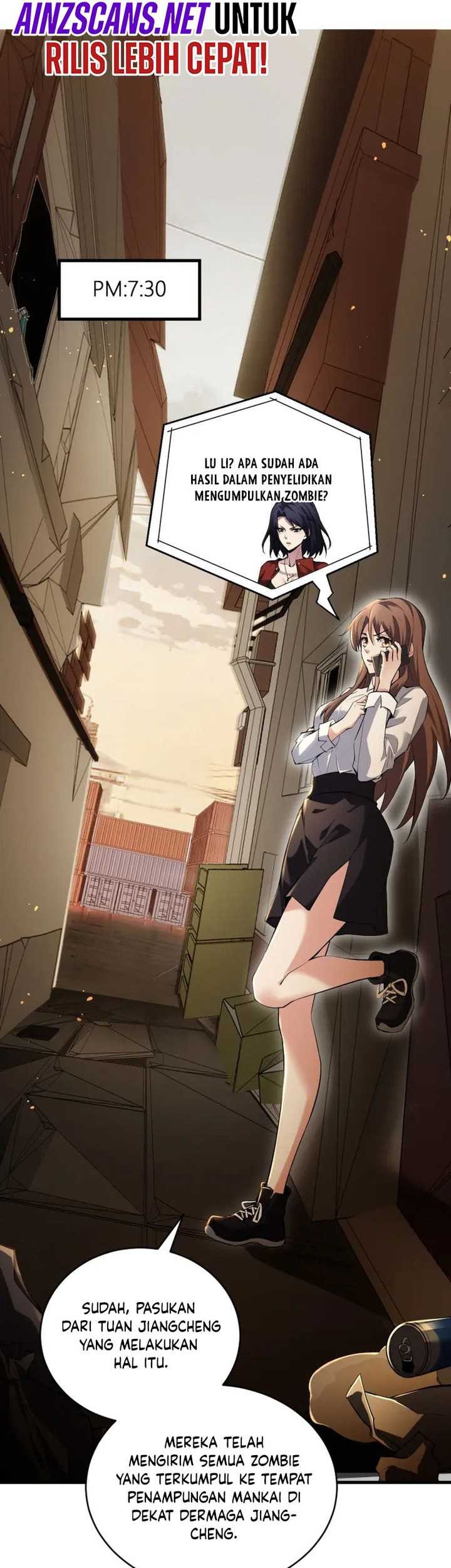 I Am the Virus Monarch Chapter 09 Gambar 3