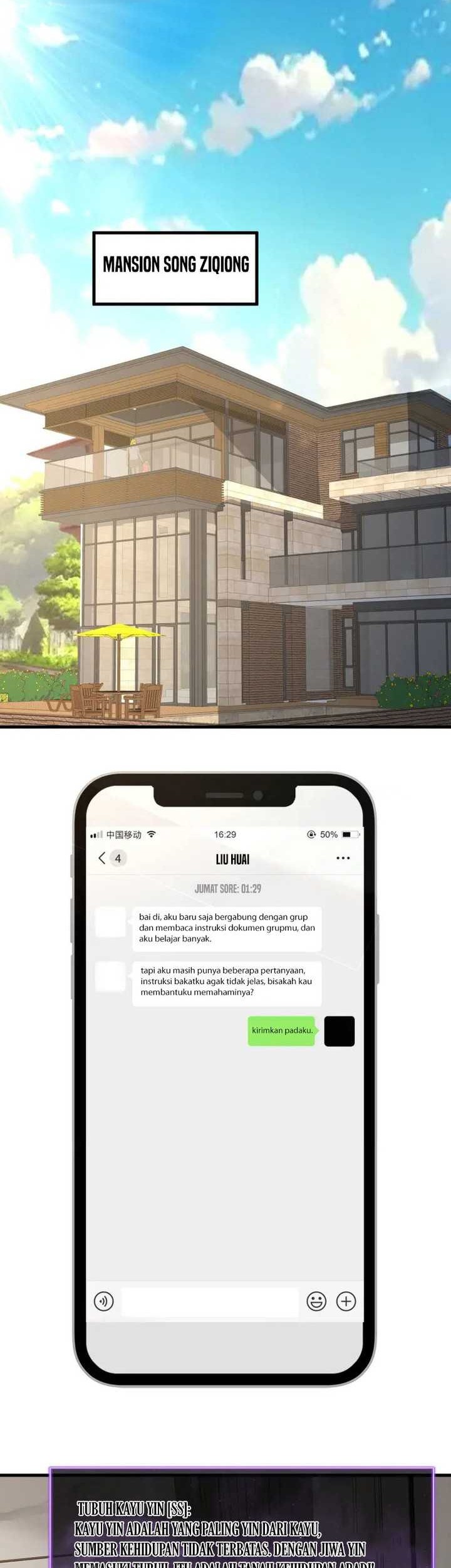 I Am the Virus Monarch Chapter 09 Gambar 9