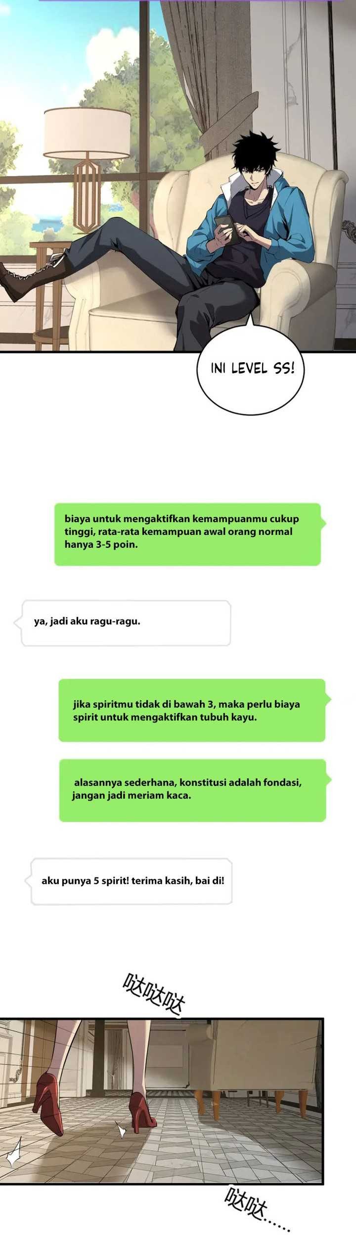 I Am the Virus Monarch Chapter 09 Gambar 11