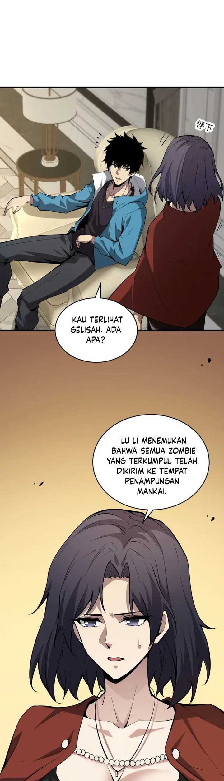 I Am the Virus Monarch Chapter 09 Gambar 12