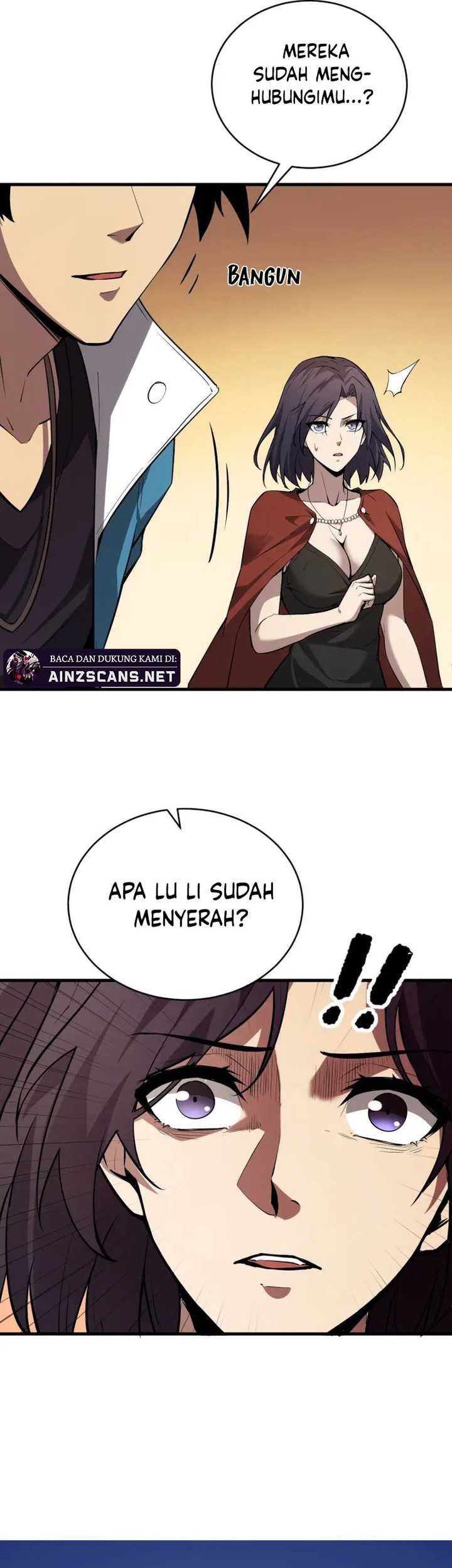 I Am the Virus Monarch Chapter 09 Gambar 14