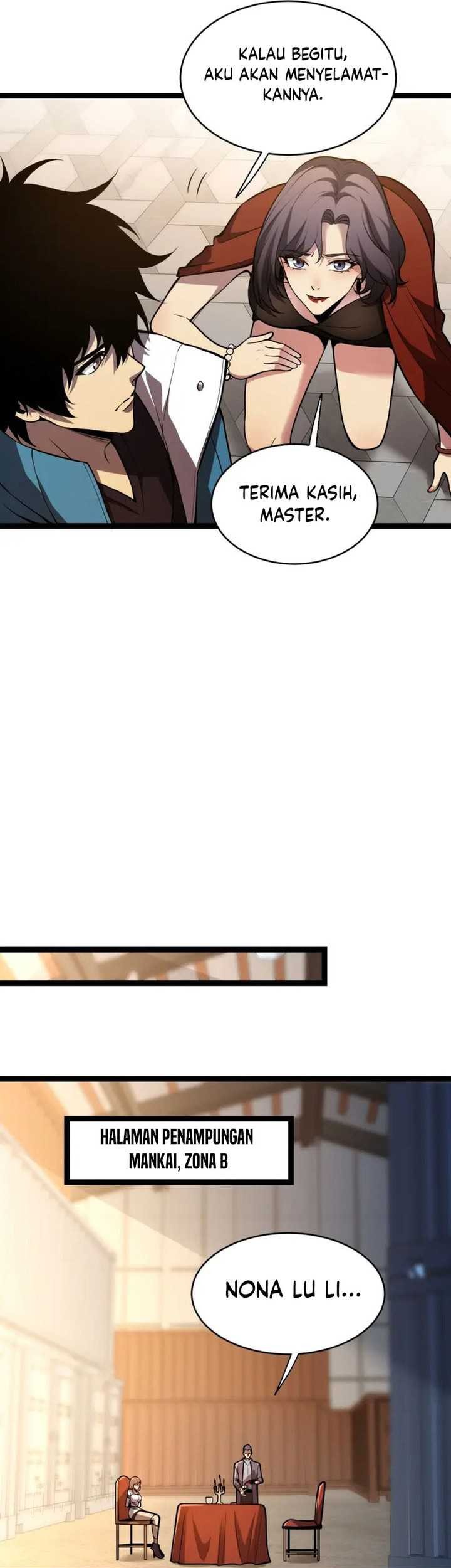 I Am the Virus Monarch Chapter 09 Gambar 17