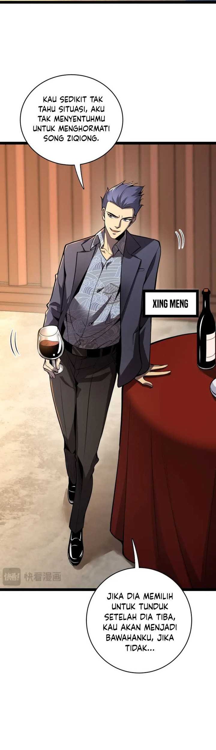 I Am the Virus Monarch Chapter 09 Gambar 18