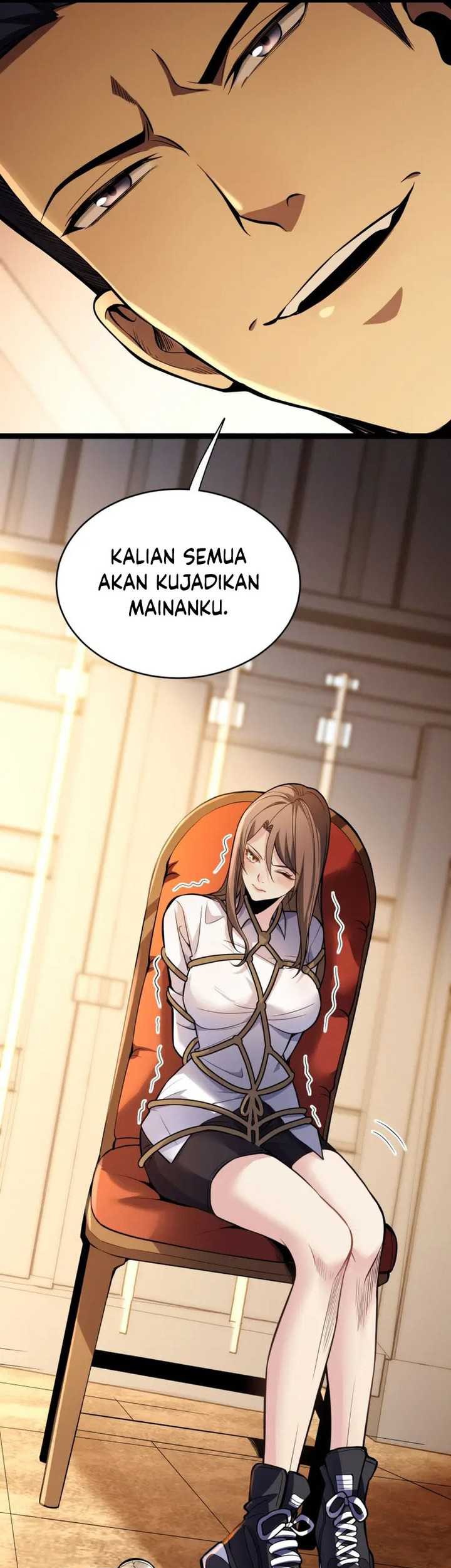 I Am the Virus Monarch Chapter 09 Gambar 20