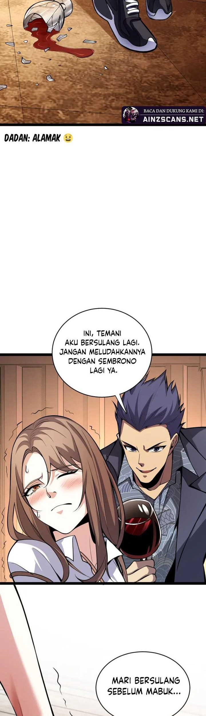 I Am the Virus Monarch Chapter 09 Gambar 21