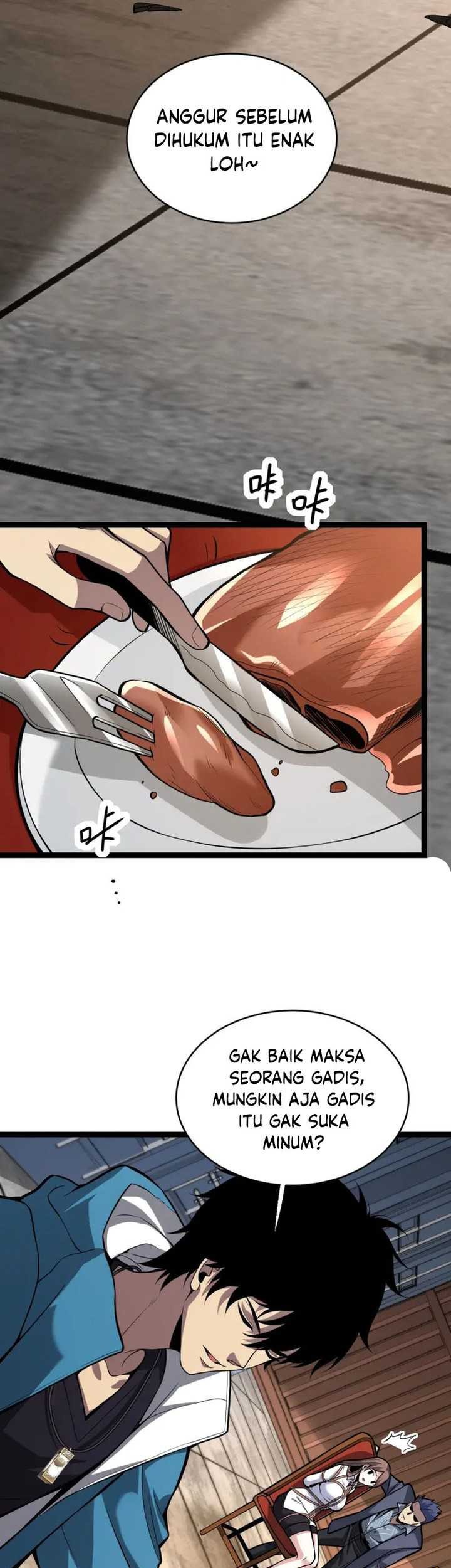 I Am the Virus Monarch Chapter 09 Gambar 23