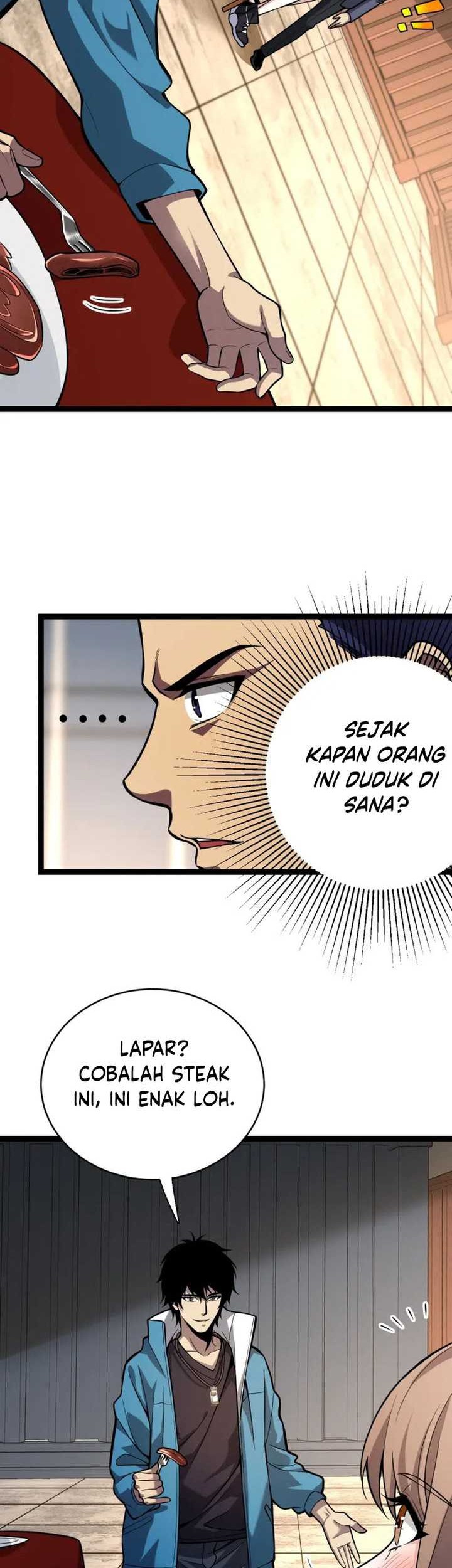 I Am the Virus Monarch Chapter 09 Gambar 24