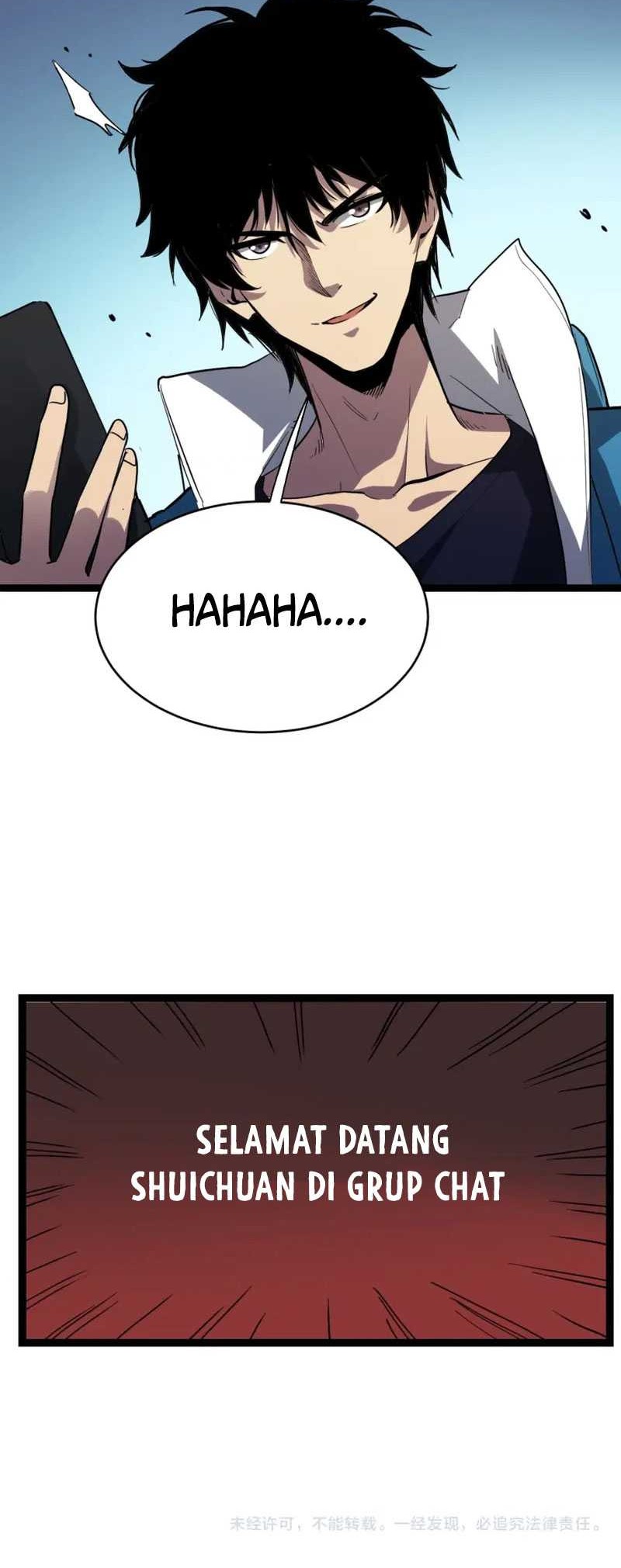 I Am the Virus Monarch Chapter 08 Gambar 43