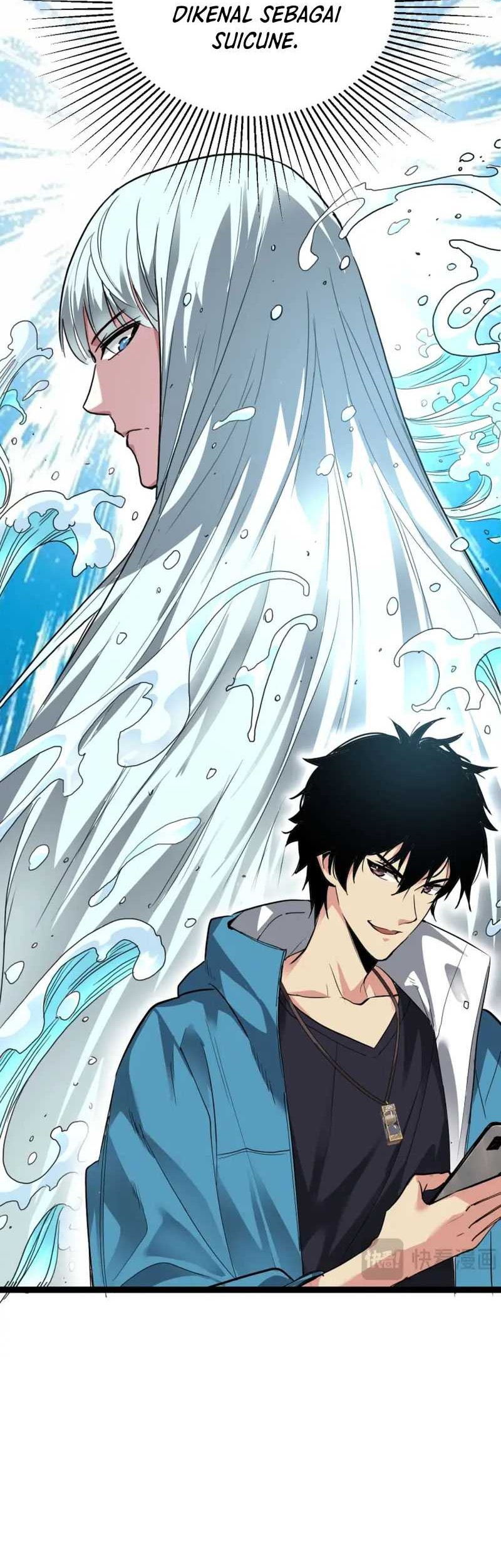 I Am the Virus Monarch Chapter 08 Gambar 41