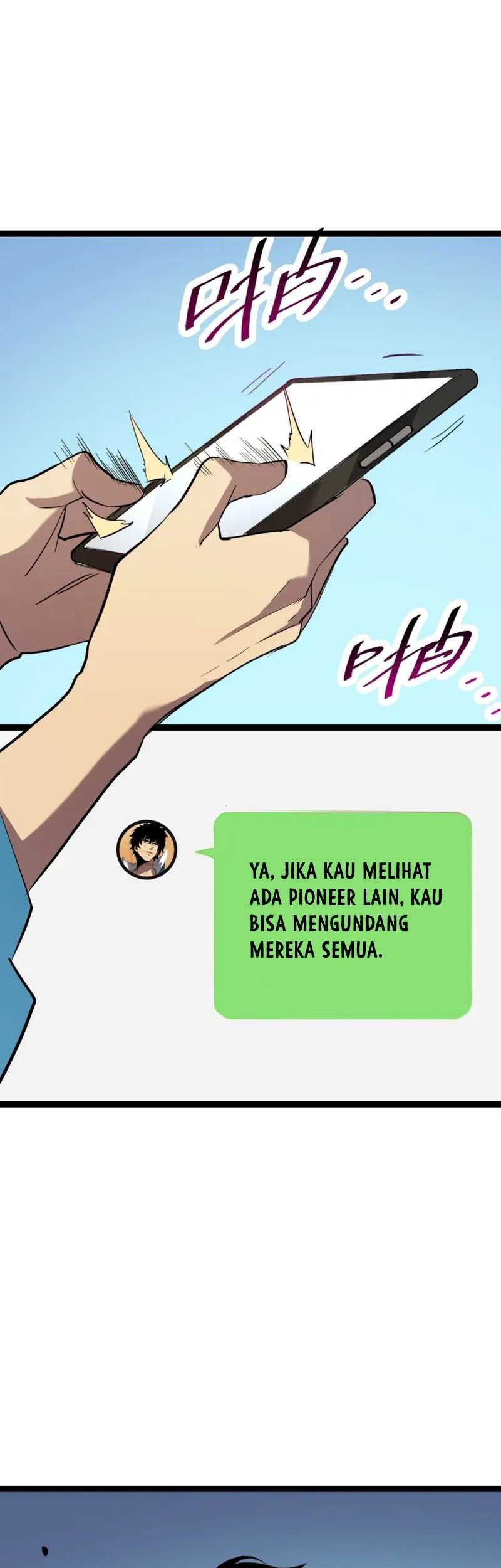 I Am the Virus Monarch Chapter 08 Gambar 42