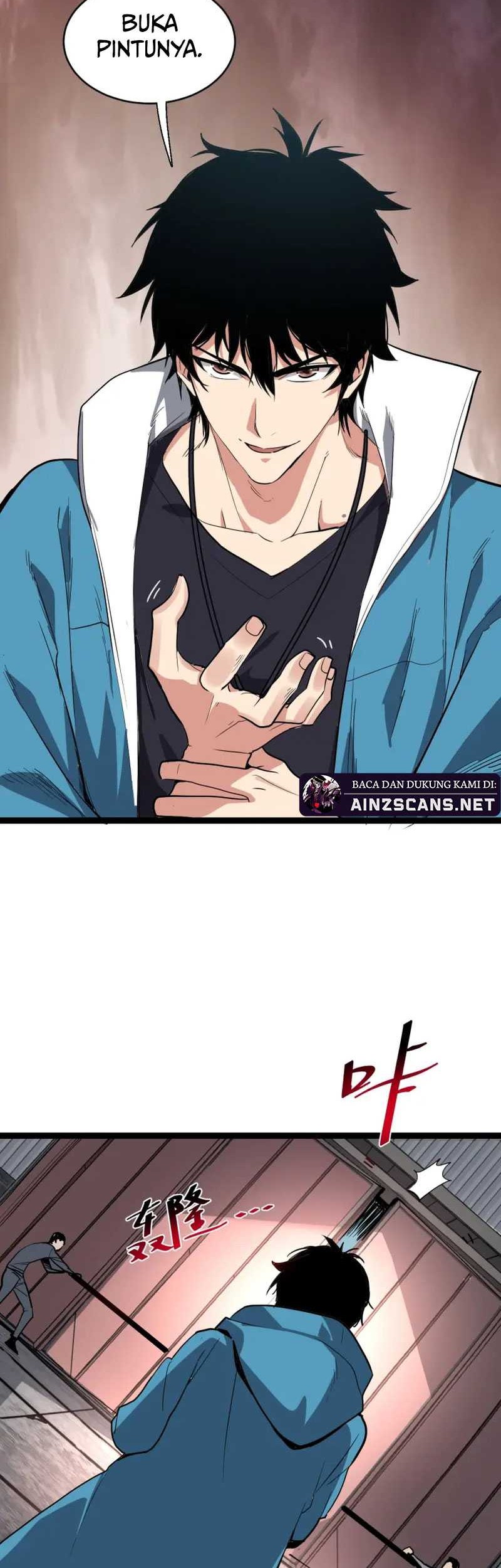 I Am the Virus Monarch Chapter 08 Gambar 5