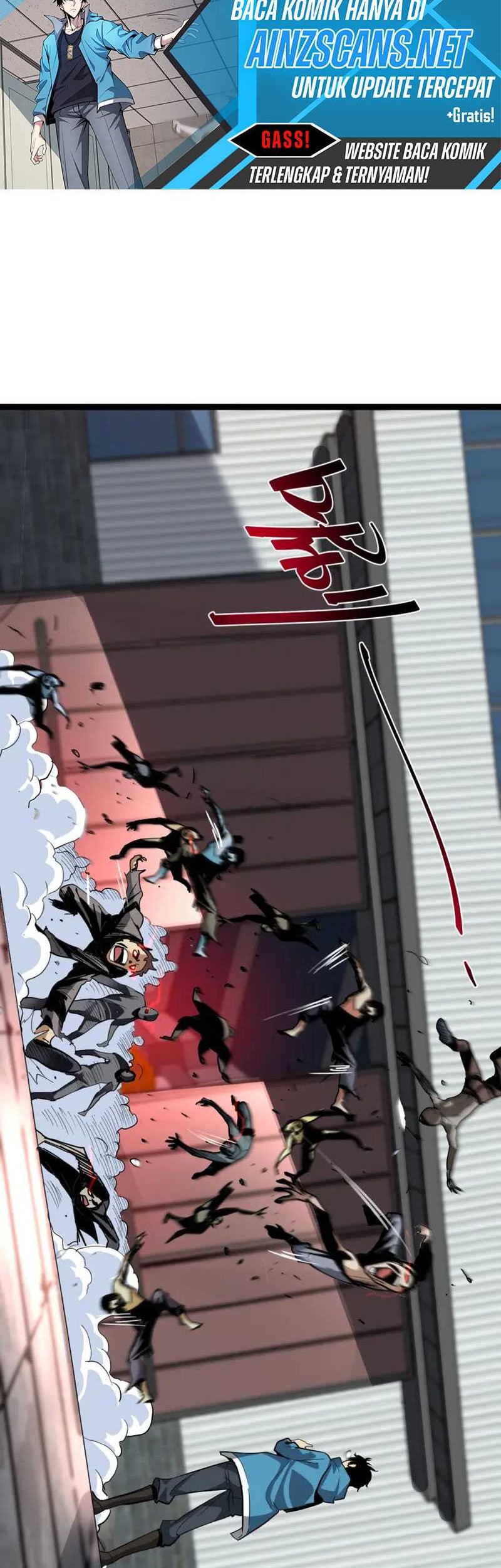 I Am the Virus Monarch Chapter 08 Gambar 7