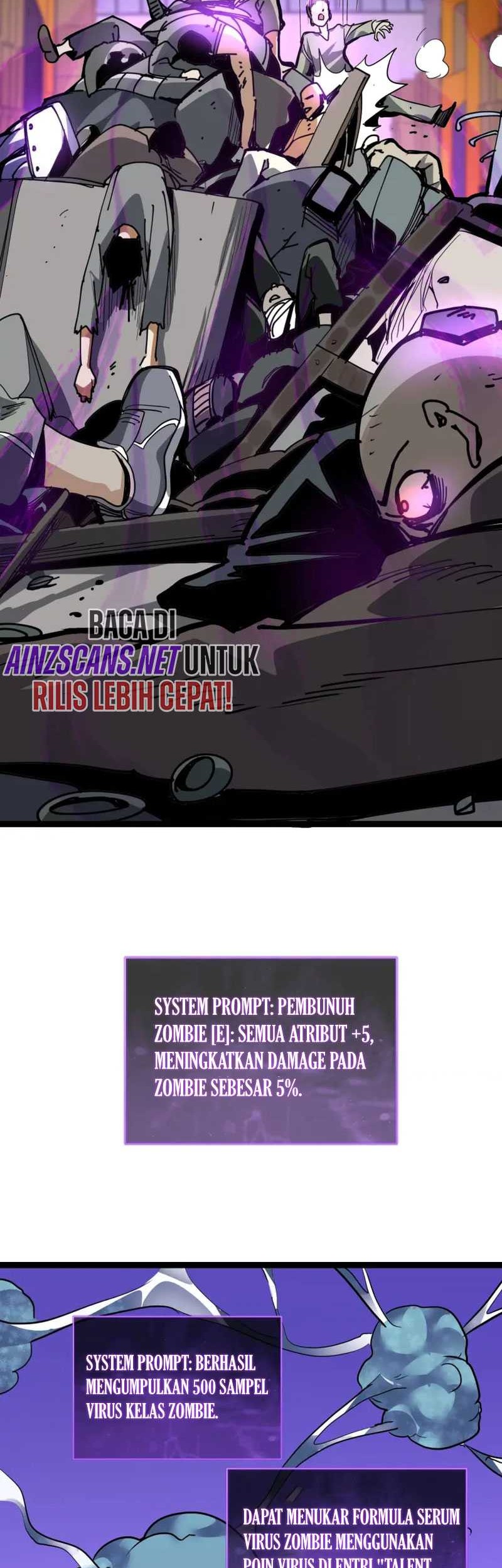 I Am the Virus Monarch Chapter 08 Gambar 11