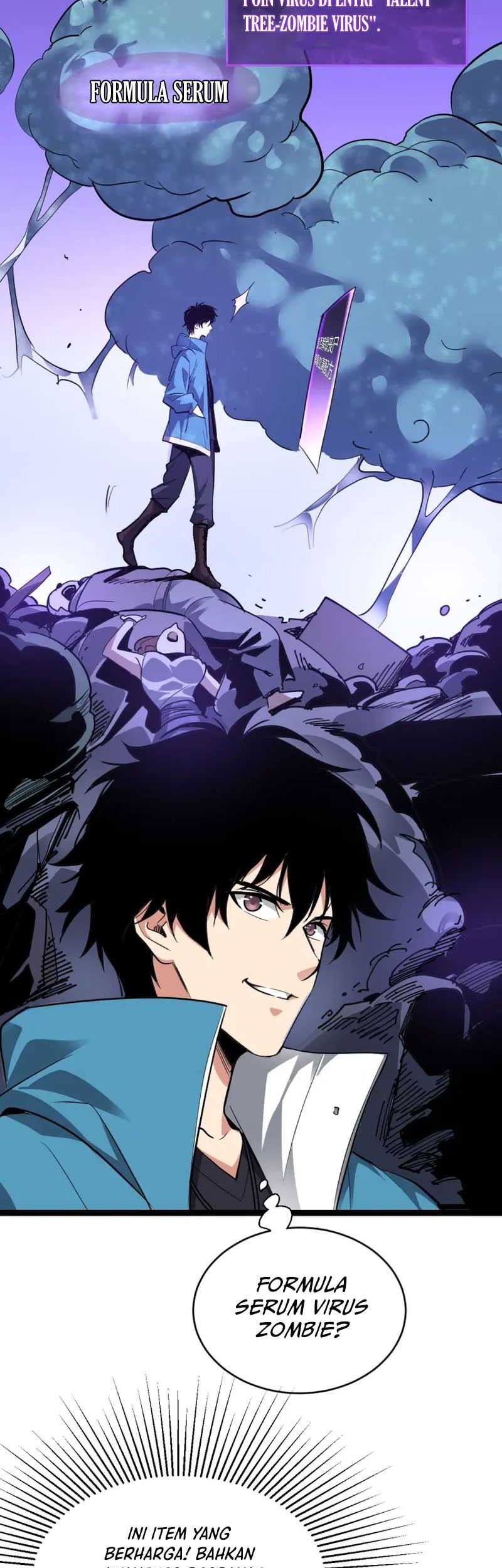 I Am the Virus Monarch Chapter 08 Gambar 12