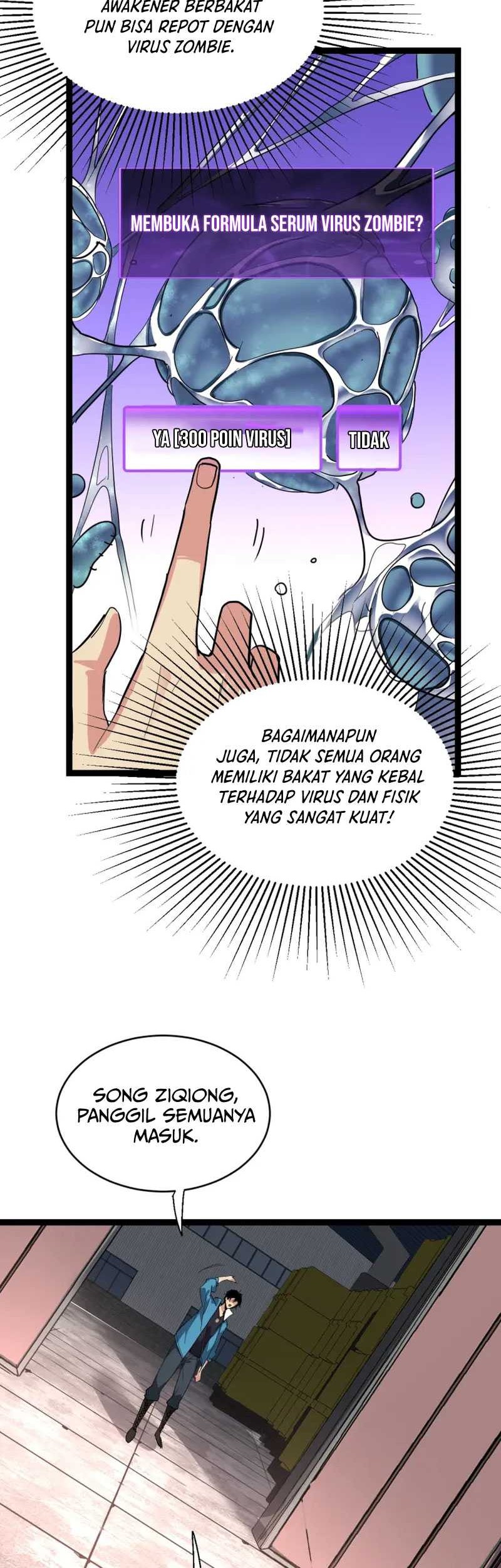 I Am the Virus Monarch Chapter 08 Gambar 13