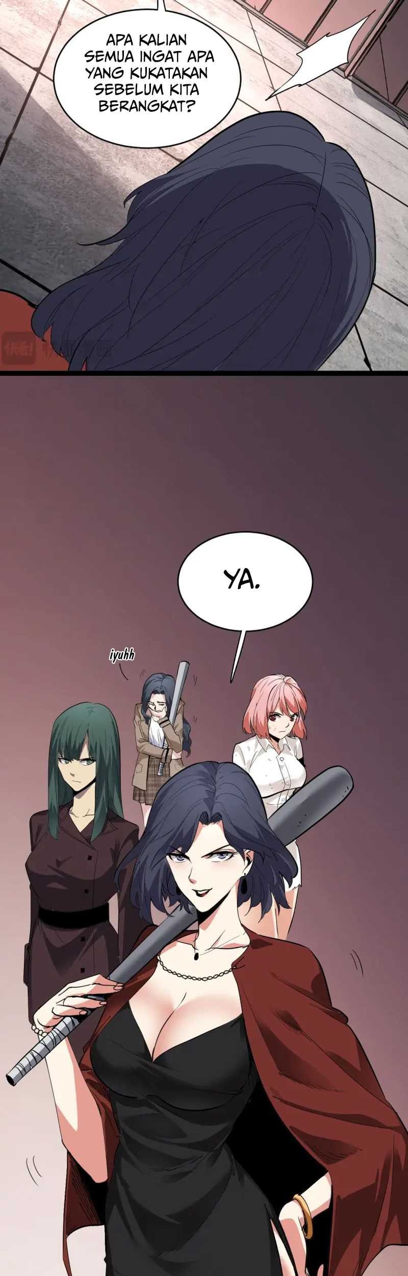 I Am the Virus Monarch Chapter 08 Gambar 14