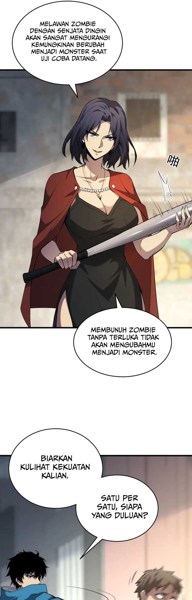 I Am the Virus Monarch Chapter 08 Gambar 16