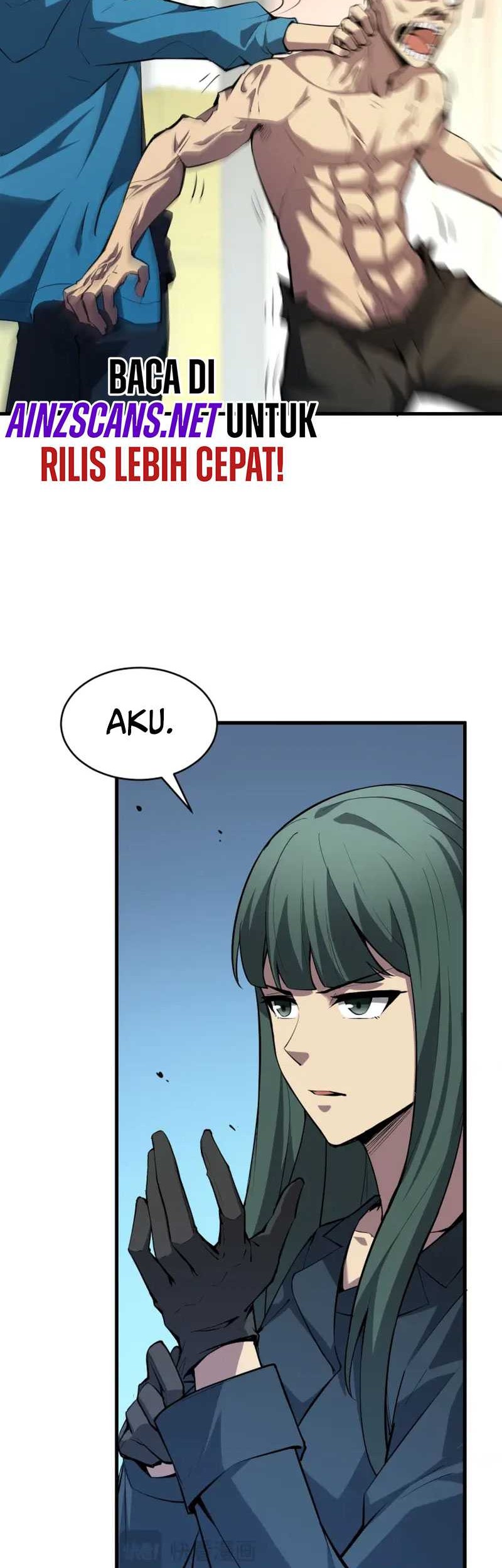 I Am the Virus Monarch Chapter 08 Gambar 17