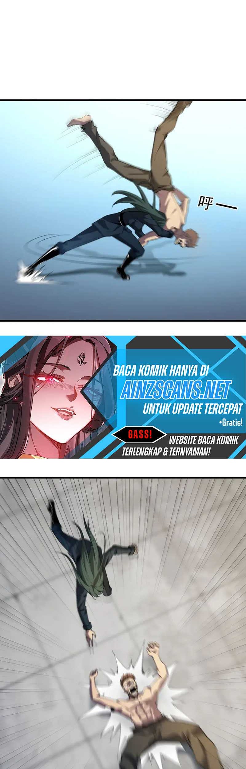 I Am the Virus Monarch Chapter 08 Gambar 19