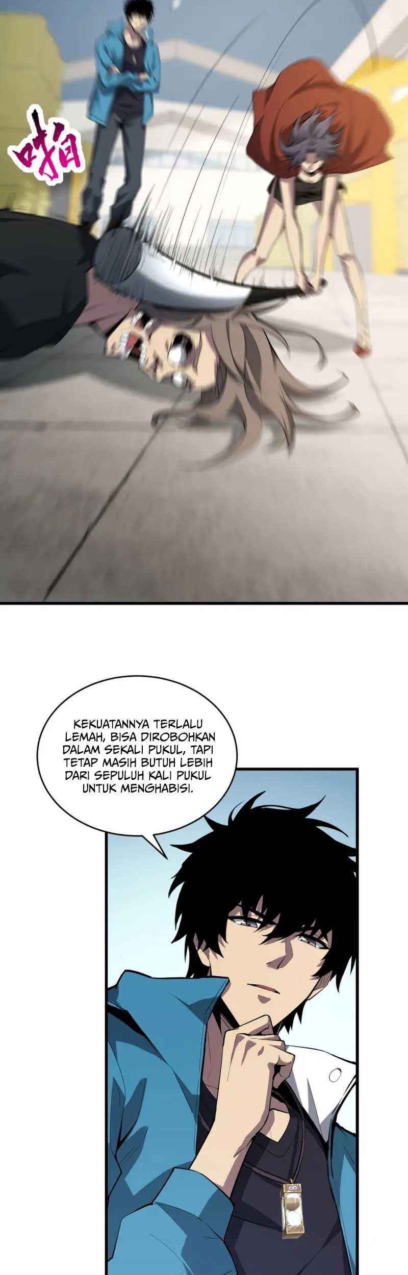 I Am the Virus Monarch Chapter 08 Gambar 22