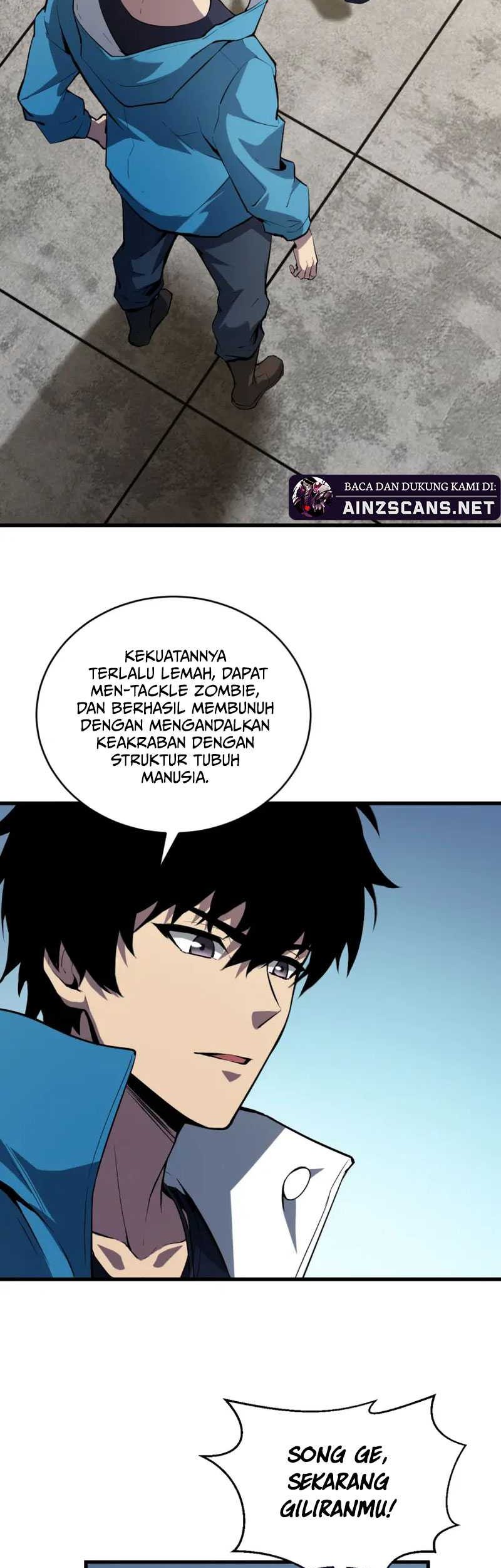 I Am the Virus Monarch Chapter 08 Gambar 24