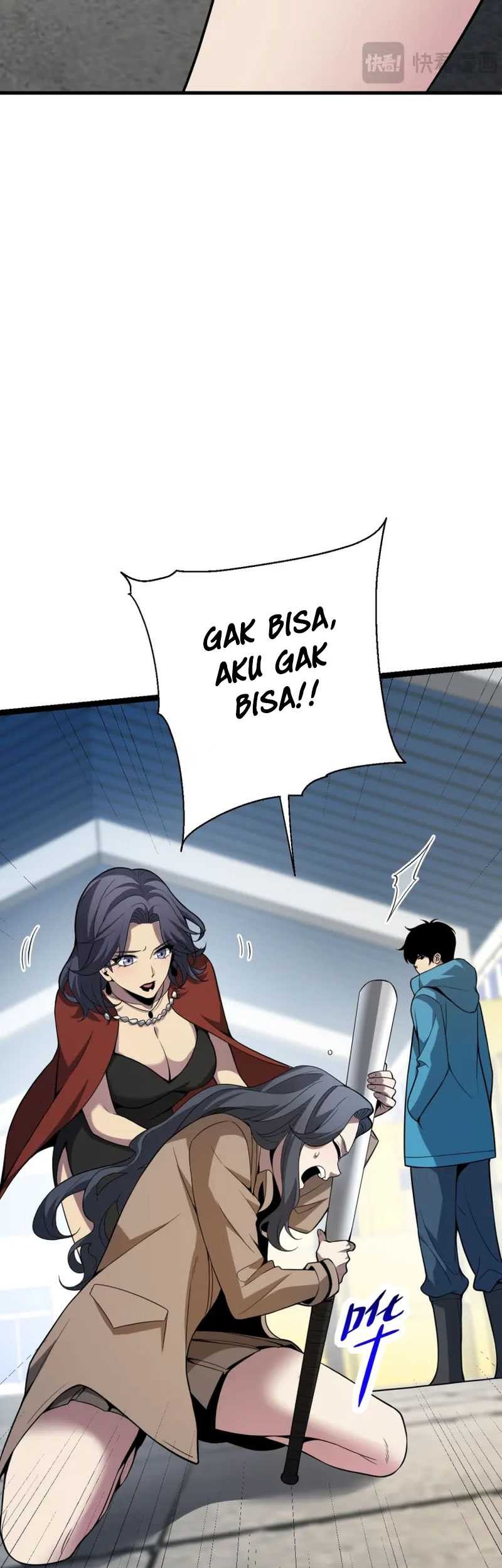 I Am the Virus Monarch Chapter 08 Gambar 26