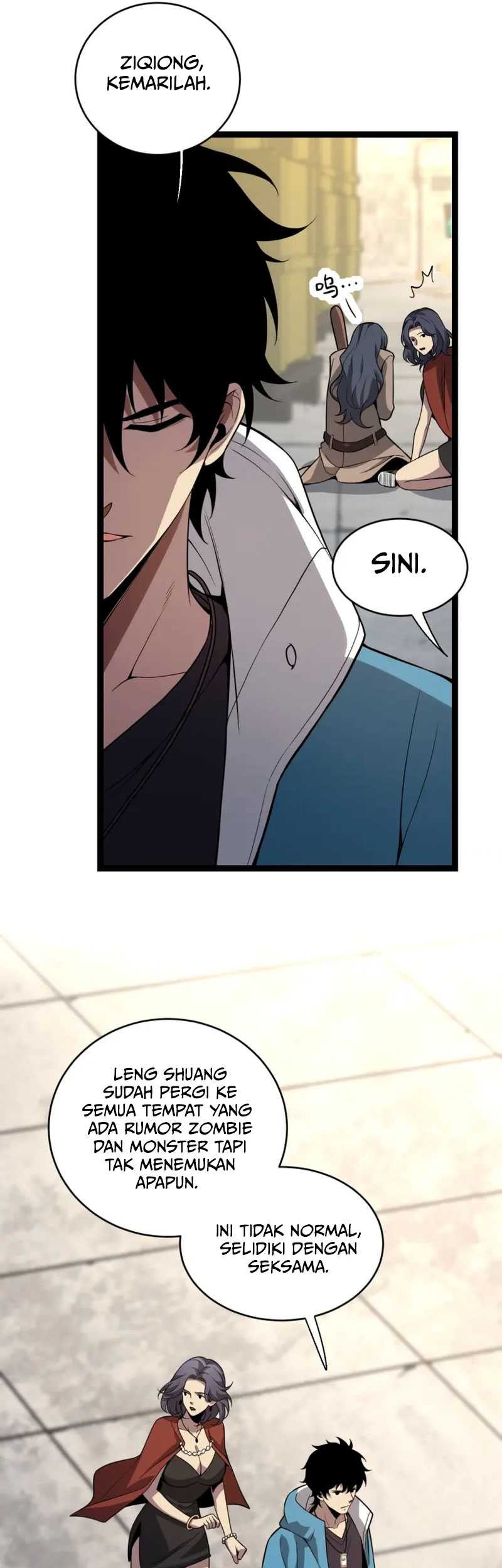 I Am the Virus Monarch Chapter 08 Gambar 28