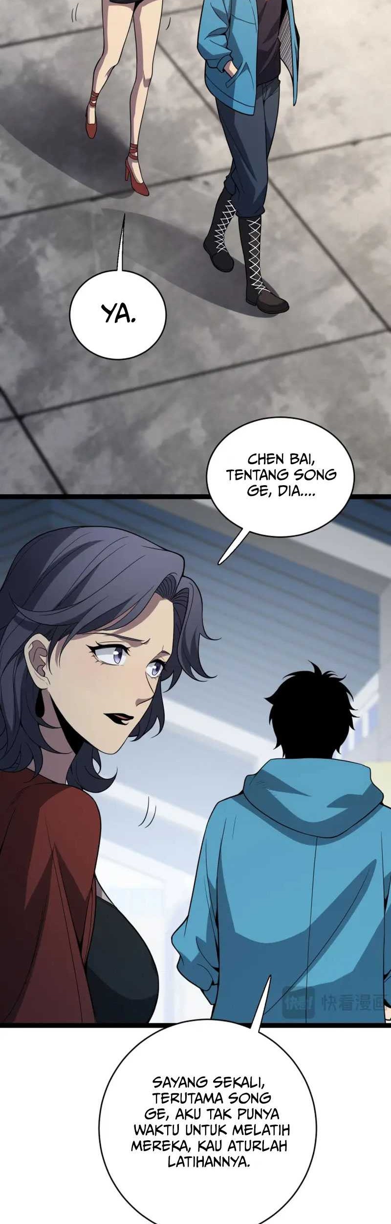 I Am the Virus Monarch Chapter 08 Gambar 29