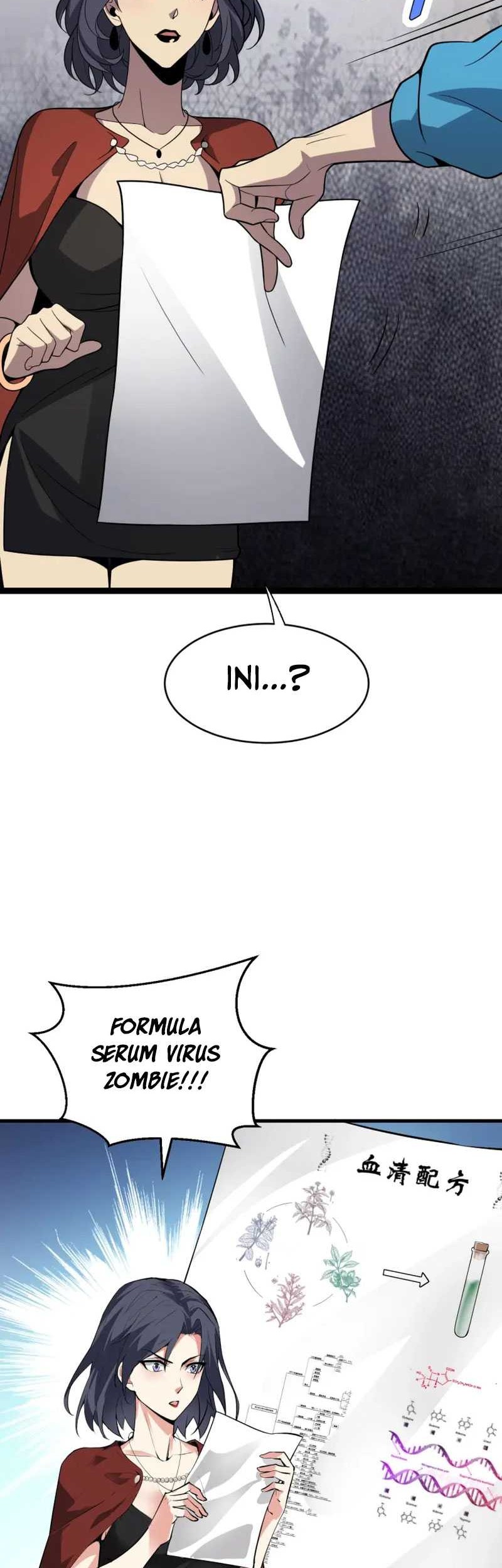 I Am the Virus Monarch Chapter 08 Gambar 31