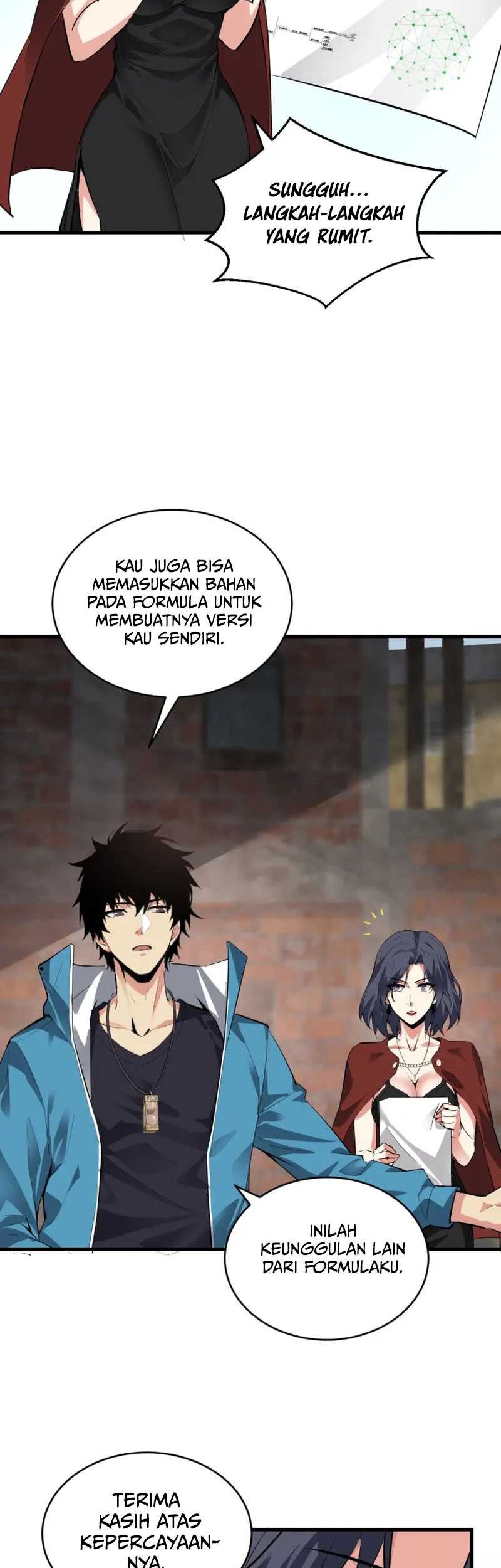 I Am the Virus Monarch Chapter 08 Gambar 32