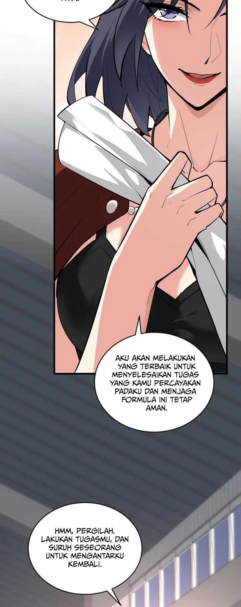 I Am the Virus Monarch Chapter 08 Gambar 33