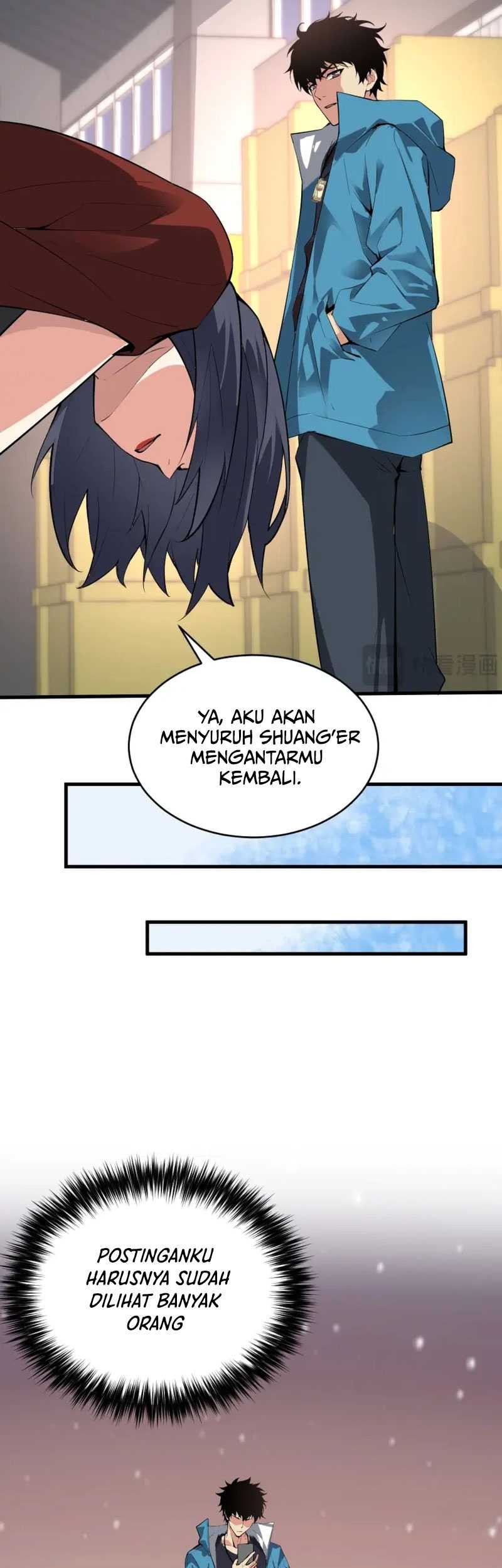 I Am the Virus Monarch Chapter 08 Gambar 34