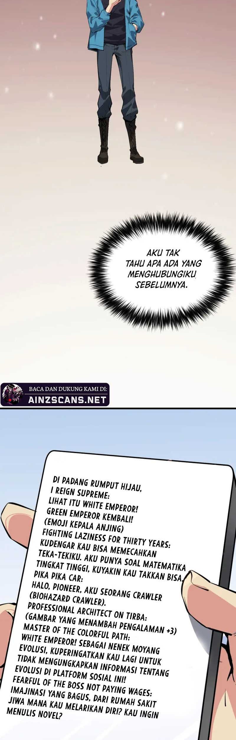 I Am the Virus Monarch Chapter 08 Gambar 35