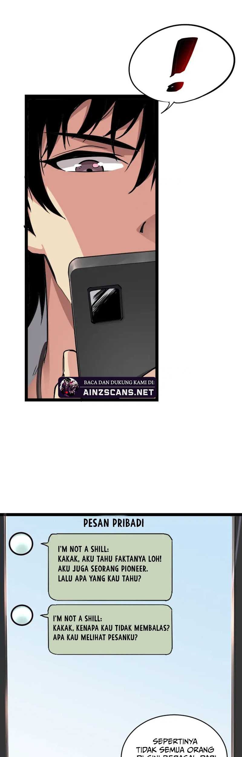 I Am the Virus Monarch Chapter 08 Gambar 37