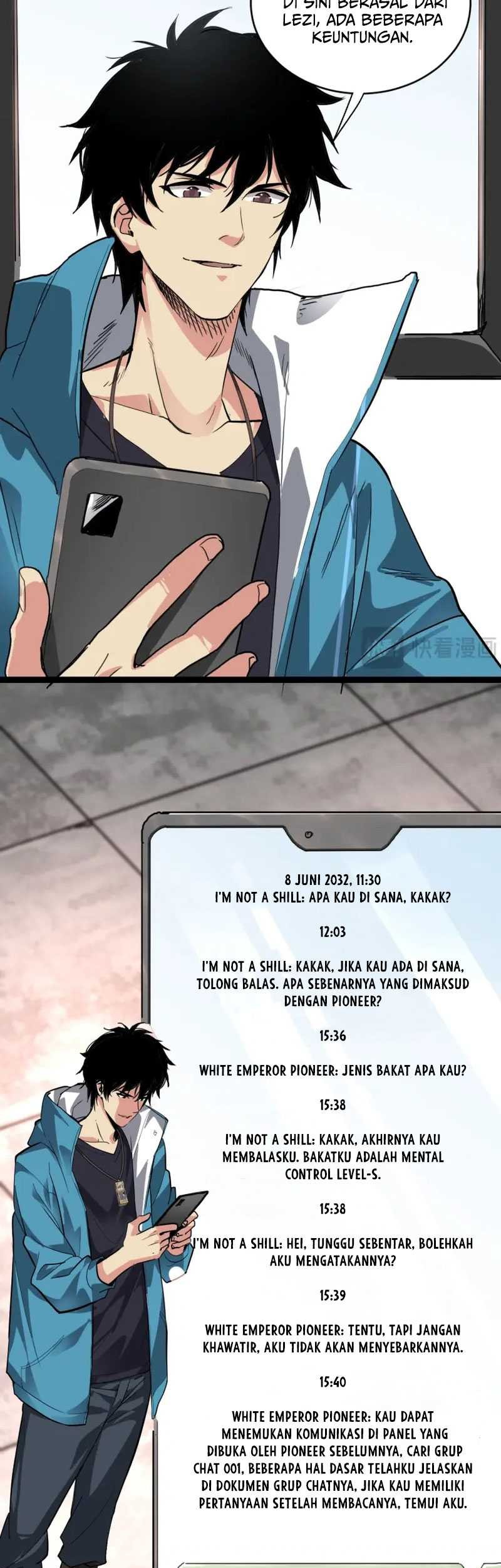 I Am the Virus Monarch Chapter 08 Gambar 38