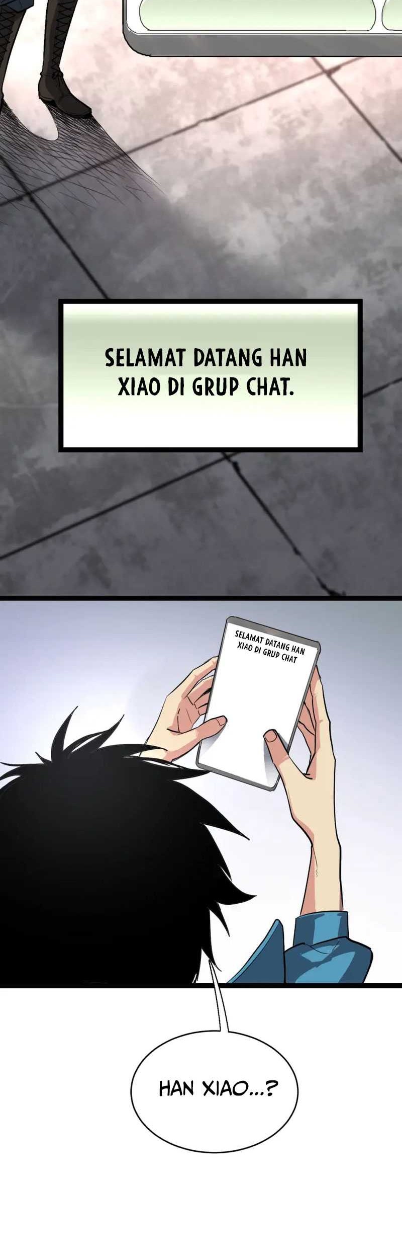 I Am the Virus Monarch Chapter 08 Gambar 39