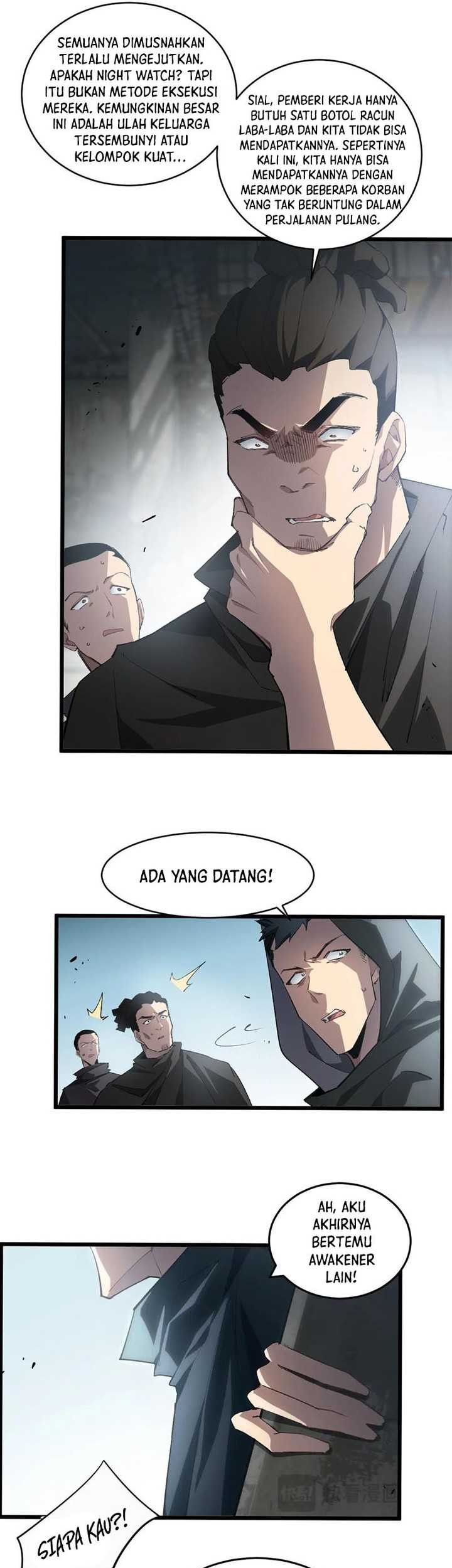 Overlord of Insects Chapter 08 Gambar 4