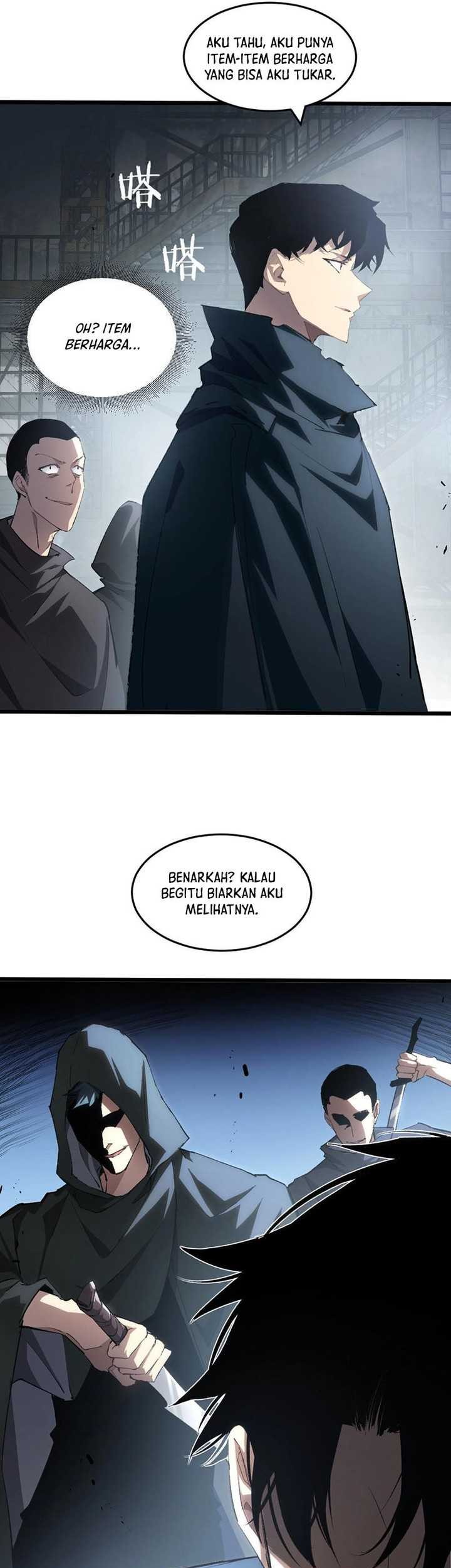 Overlord of Insects Chapter 08 Gambar 7