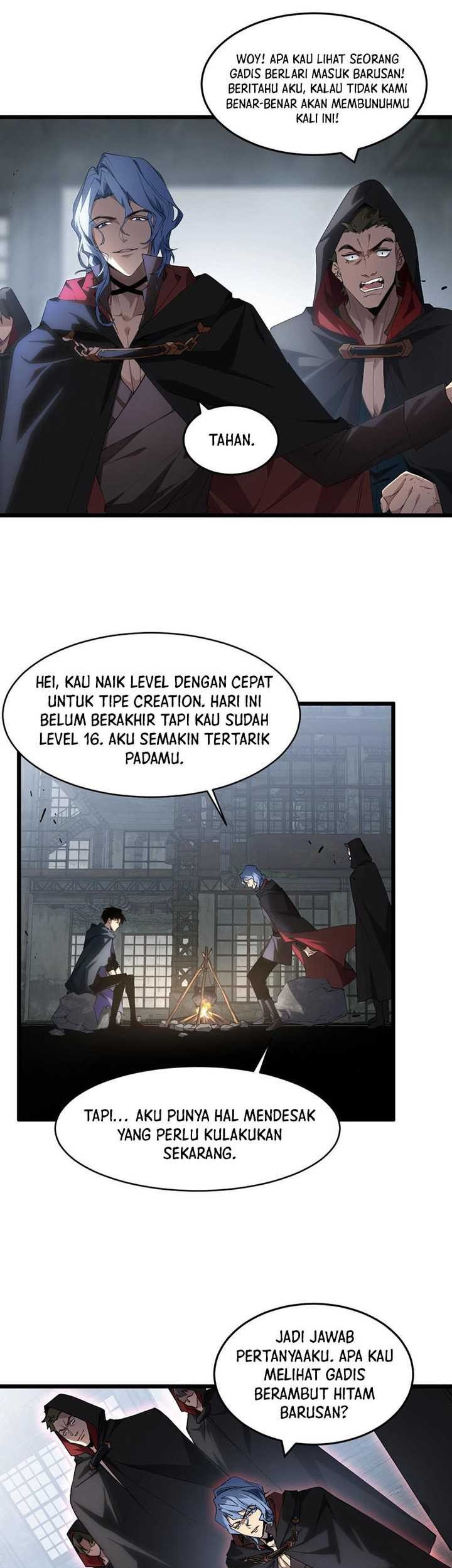 Overlord of Insects Chapter 08 Gambar 22